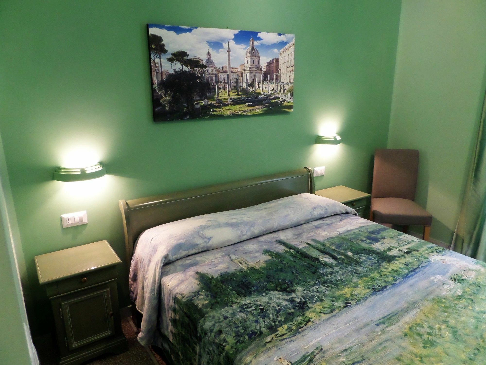 325 Rooms Ai Fori Řím Exteriér fotografie