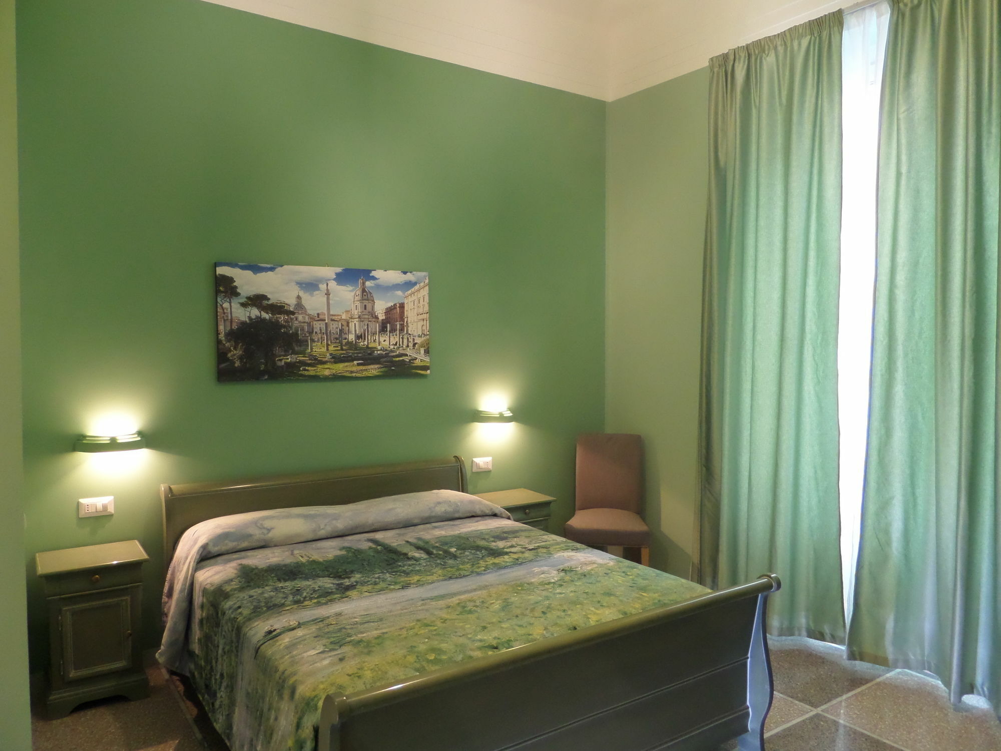 325 Rooms Ai Fori Řím Exteriér fotografie