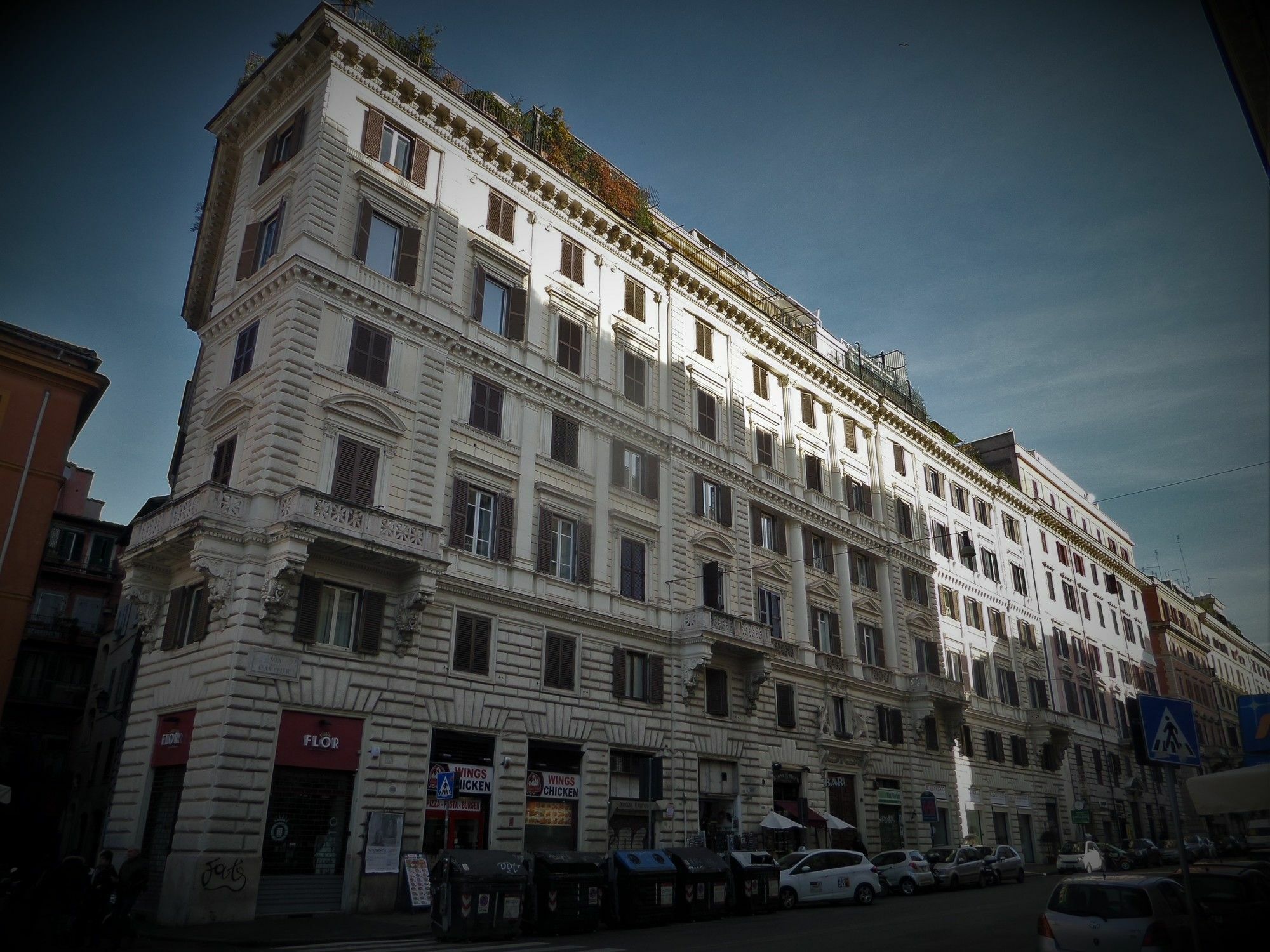 325 Rooms Ai Fori Řím Exteriér fotografie